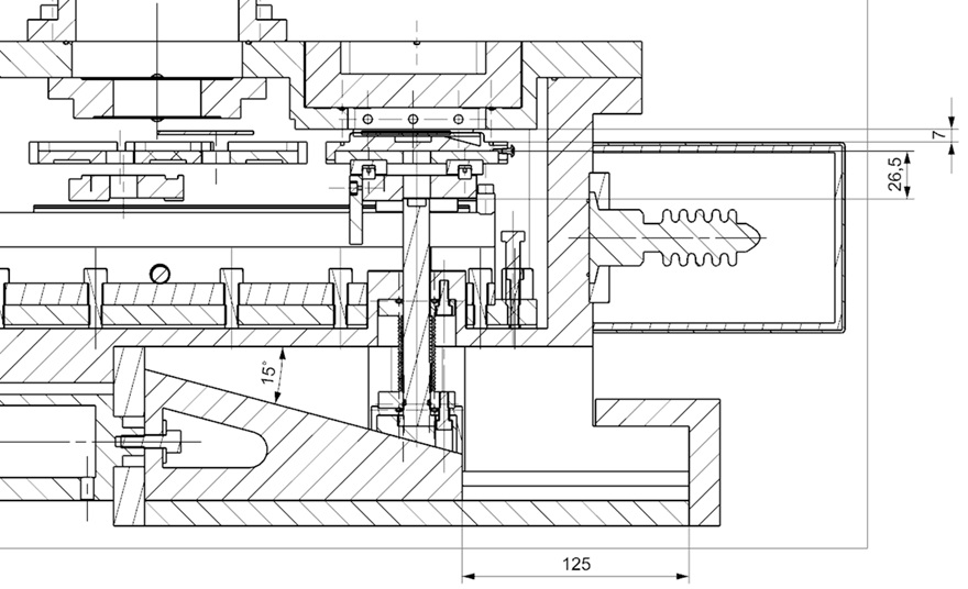 客製化設備、客製化載台、客製化治具、模具、高峯研發
